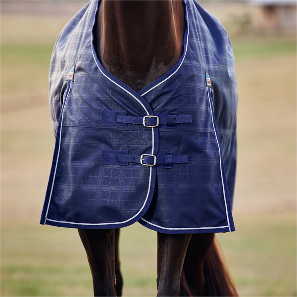 2025 Weatherbeeta Comfitec Vorläufig Sich Herausstellen 220G 1029032 - Navy Embossed Plaid